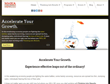 Tablet Screenshot of menicoumaria.com